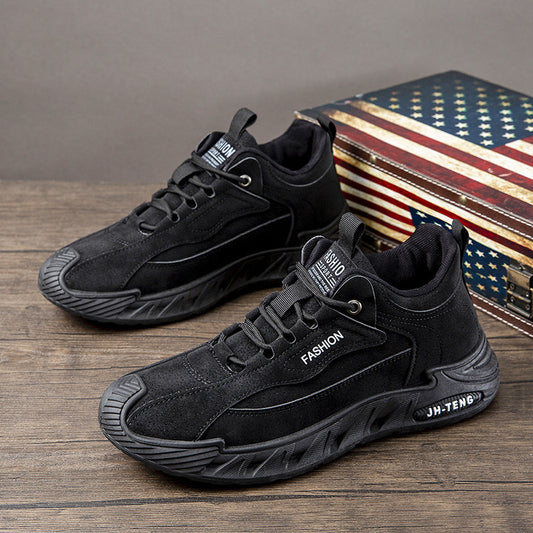 casual con plateau da esterno, sportive e alla moda