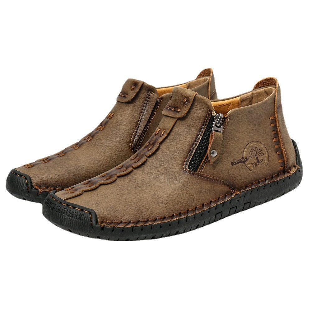 Stivaletti Uomo Casual Outdoor – Artigianali, Comodi e Resistenti (36-50)