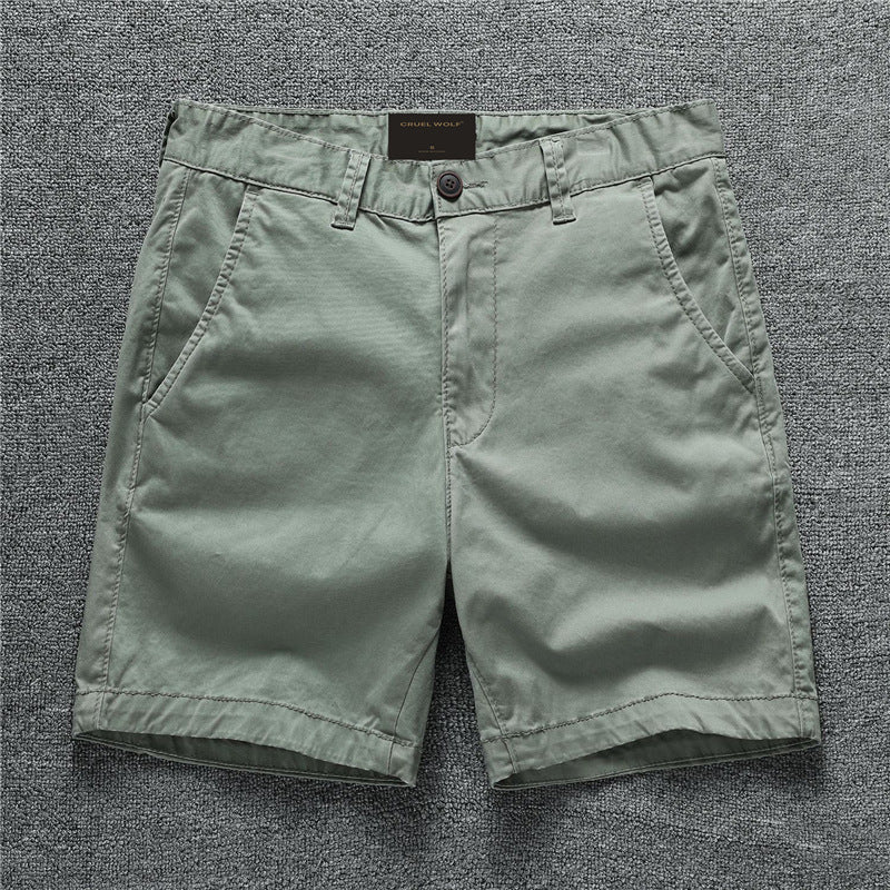Pantaloncini Uomo Estivi Camouflage – Shorts Casual in Cotone, Comfort e Stile
