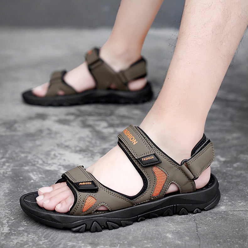 Sandali con velcro traspiranti Beach Shoes