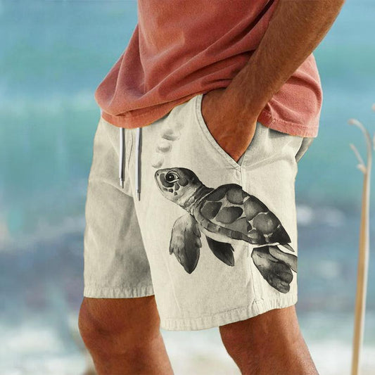 Costume Shorts Casual da Spiaggia – Pantaloncini Trendy Comodi e Leggeri