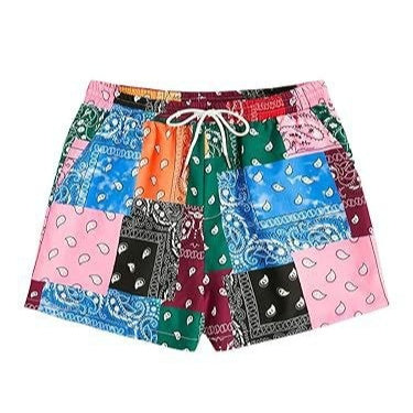 Shorts da Spiaggia Uomo in Mesh – Casual, Leggeri e Traspiranti per Estate