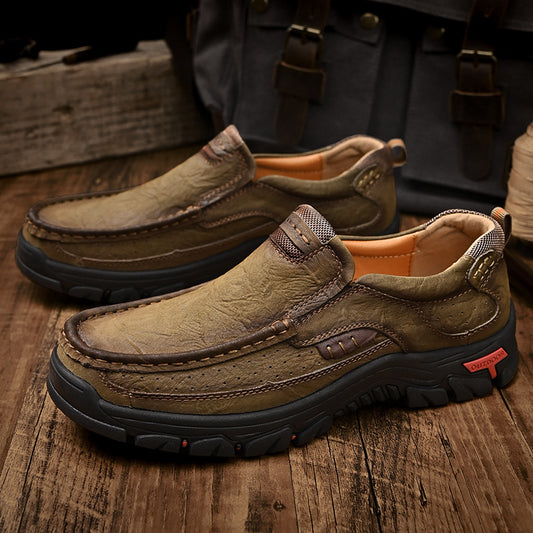 Scarpe Uomo in Pelle Taglie Grandi – Casual, Comode e Resistenti