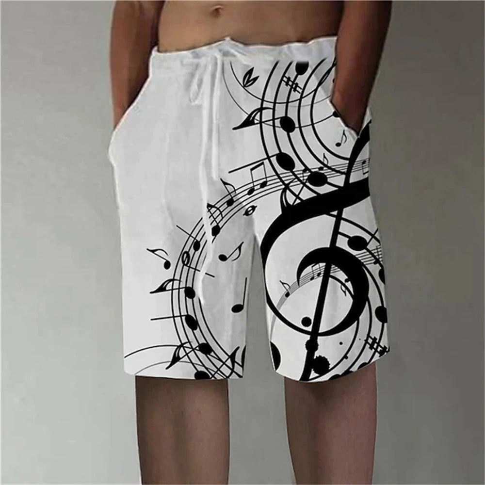 Pantaloni da Spiaggia Uomo con Stampa 3D – Costumi da Bagno Divertenti, Colorati e alla Moda