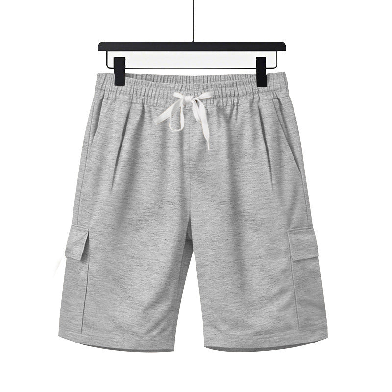 Pantaloncini estivi traspiranti multitasche
