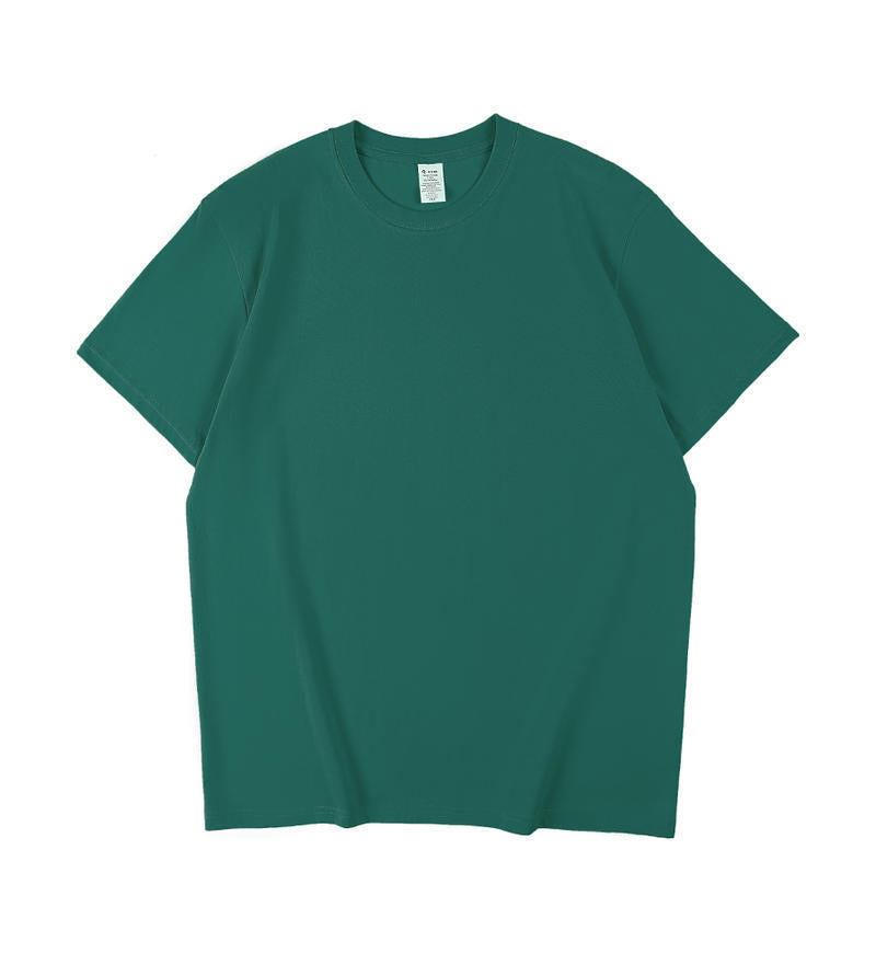 All-matching Round Neck Short Sleeves Loose