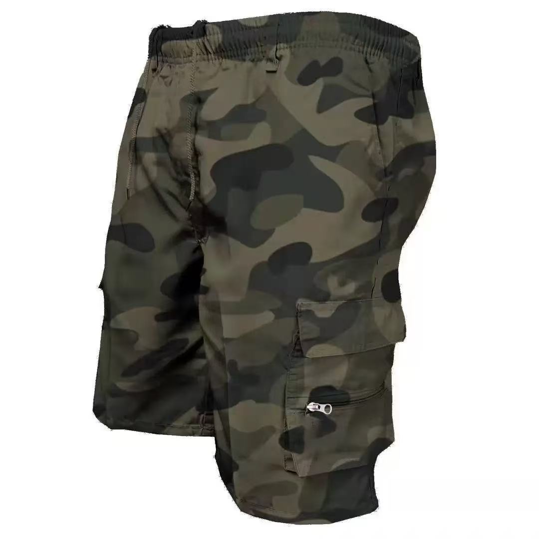 Pantaloni Uomo Estivi Casual – Work Pants Larghi, Comodi e Leggeri