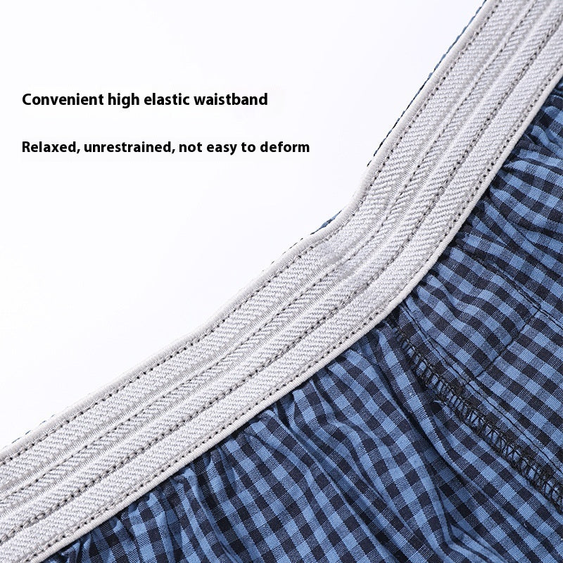 Pantaloncini Uomo in Cotone – Boxer Larghi, Comodi e Taglie Forti