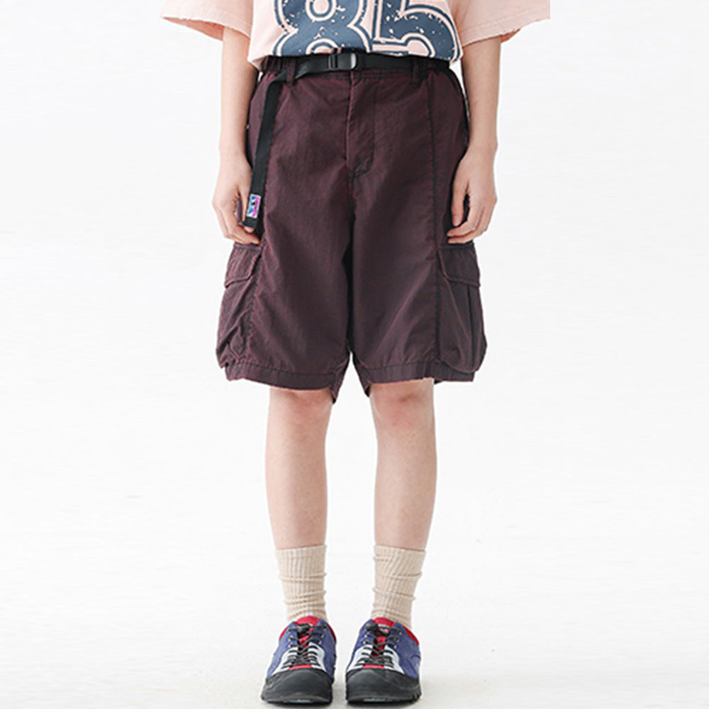 Shorts Uomo Multitasche con Cintura – Comodi e Funzionali