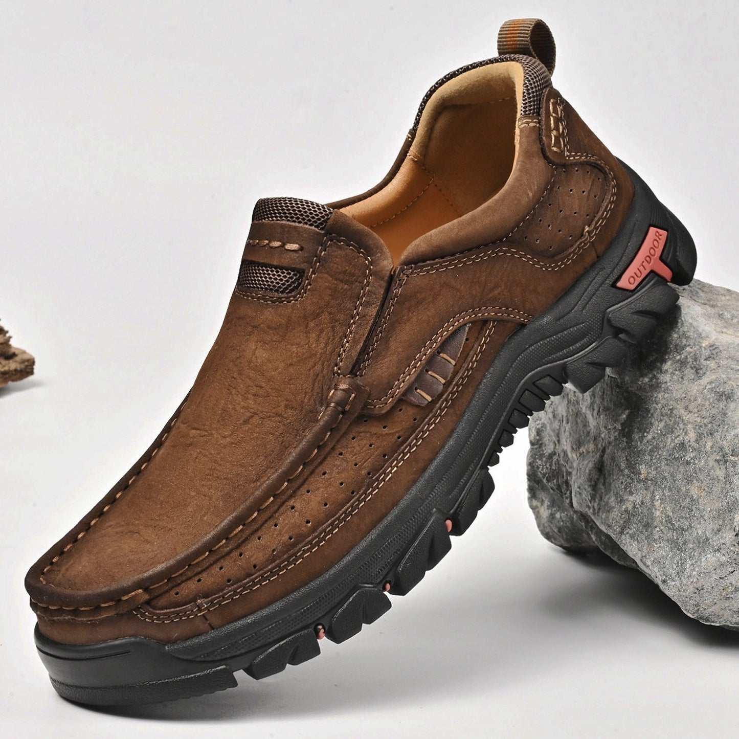 Scarpe Uomo in Pelle Taglie Grandi – Casual, Comode e Resistenti