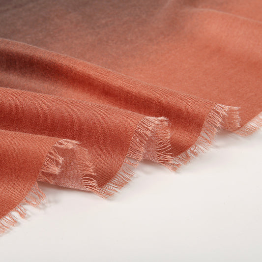 Fashion Commuter Simple Style Plain Long Scarf