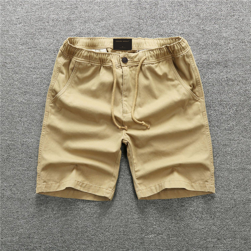 Pantaloncini Uomo Estivi Camouflage – Shorts Casual in Cotone, Comfort e Stile