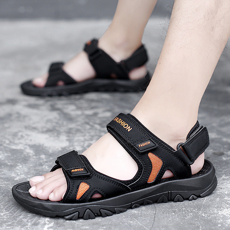Sandali con velcro traspiranti Beach Shoes