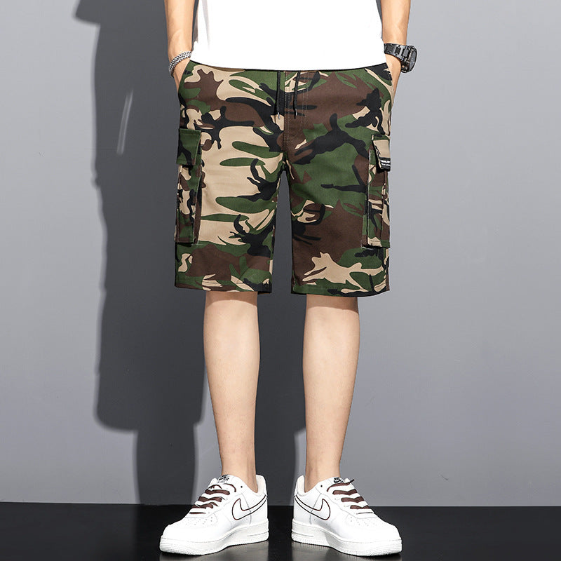 Shorts Cargo, Casual e Militare