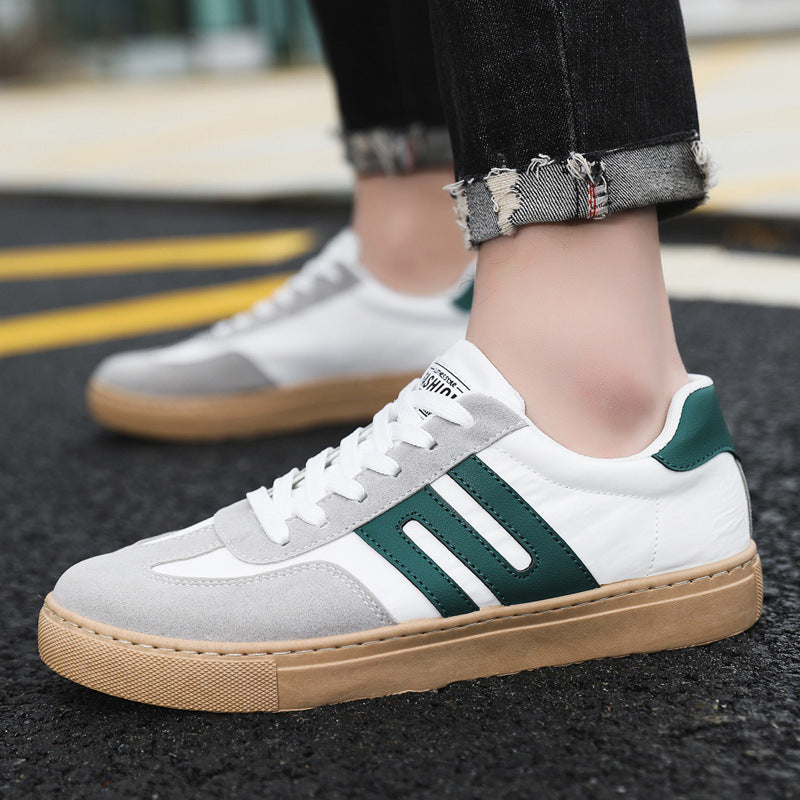 Sneakers Uomo Casual – Versatili e di Tendenza, Tessuto Traspirante