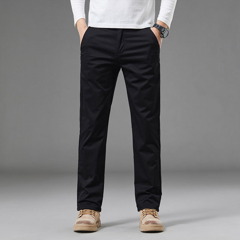 Fashion Summer New Straight Casual Pants Men