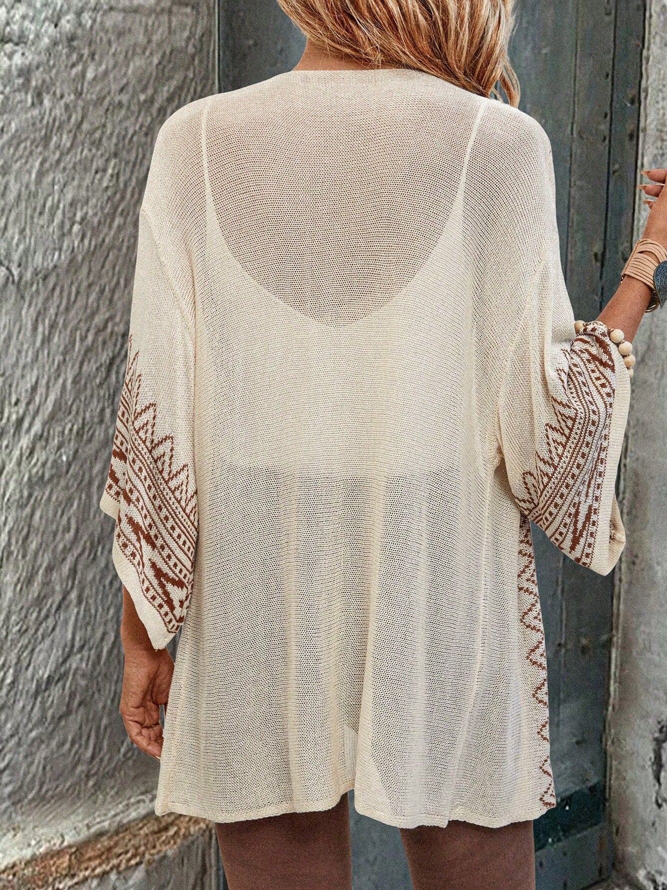European And American Middle East Summer Knitwear
