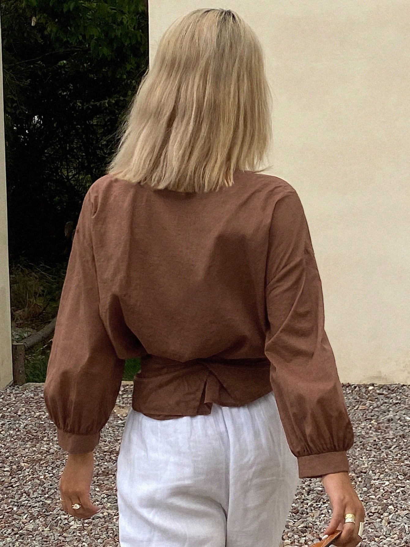 Casual And Elegant Summer Women's Shirt