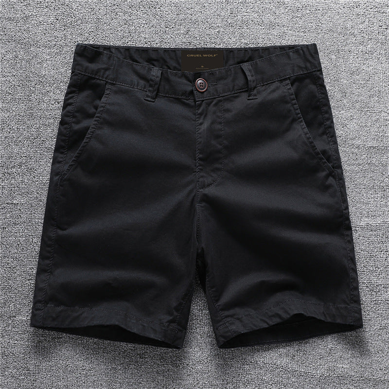 Pantaloncini Uomo Estivi Camouflage – Shorts Casual in Cotone, Comfort e Stile