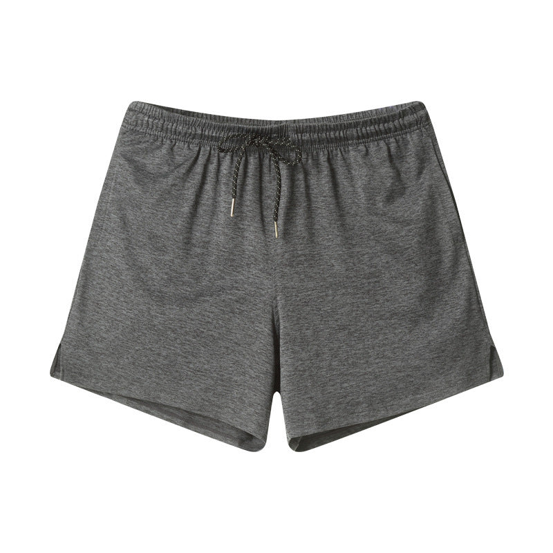 Shorts casual da uomocon tasche per yoga e fitness