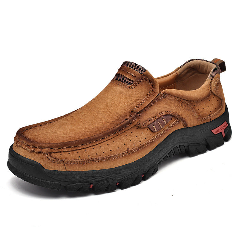 Scarpe Uomo in Pelle Taglie Grandi – Casual, Comode e Resistenti