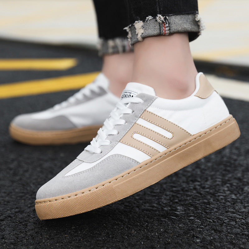 Sneakers Uomo Casual – Versatili e di Tendenza, Tessuto Traspirante