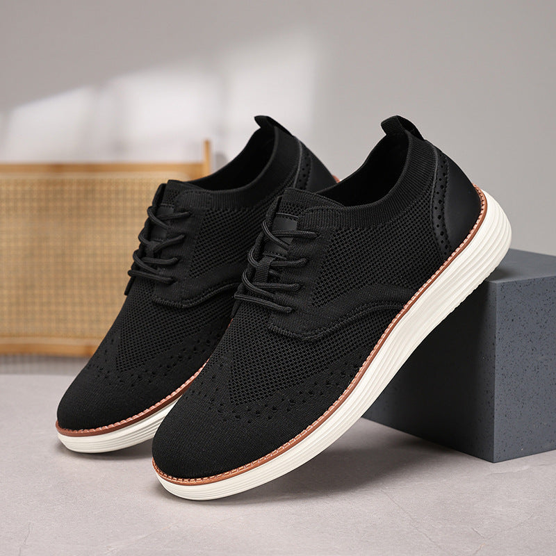 Scarpe Uomo Outdoor Casual – Traspiranti in Mesh e Versatili