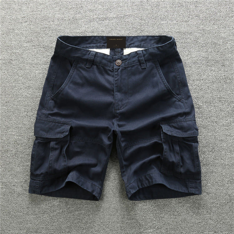 Pantaloncini Uomo Estivi Camouflage – Shorts Casual in Cotone, Comfort e Stile
