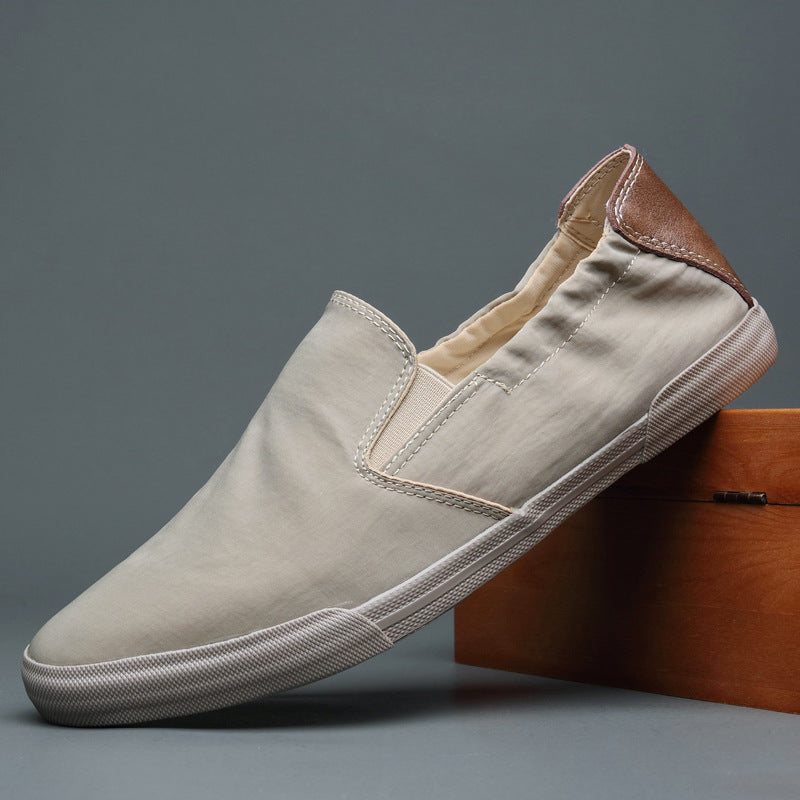 Scarpe Uomo in Tela – Mocassini Casual Leggeri