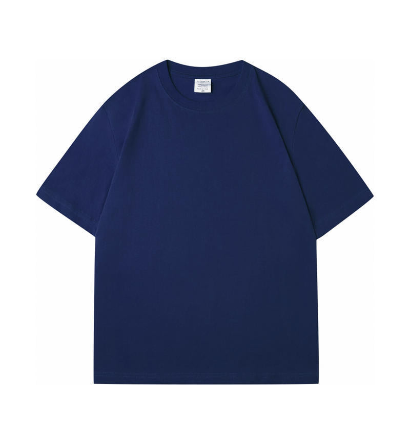 All-matching Round Neck Short Sleeves Loose