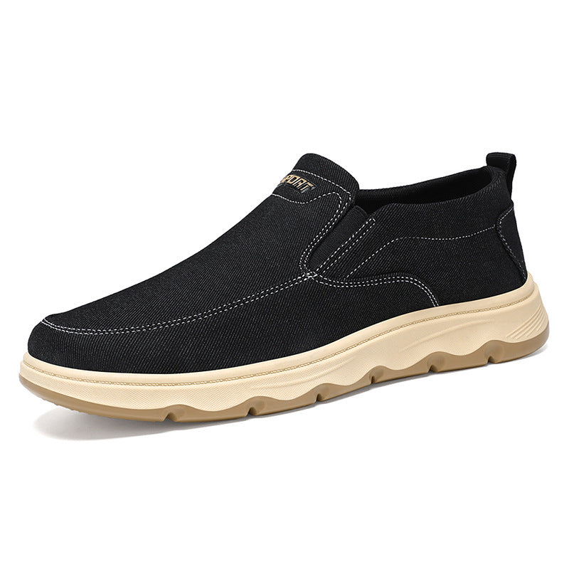 Scarpe Uomo Fashion Traspiranti e Comode – Casual Slip-On in Tela