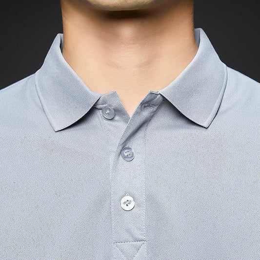 Korean Casual Loose Lapels T-shirt Men