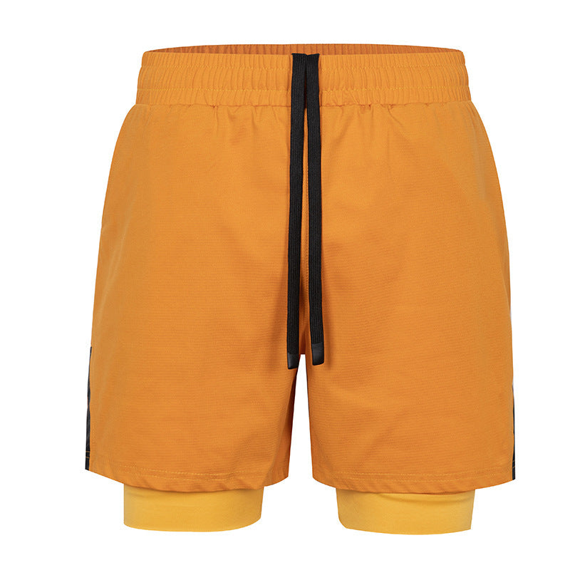 Pantaloncini Sportivi Uomo – Quick-Dry a Quadretti, Casual Estivi