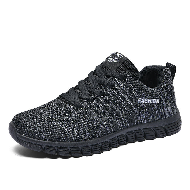 Hollow Comfort Cloth Shoes Soft Bottom Walking Shoes
