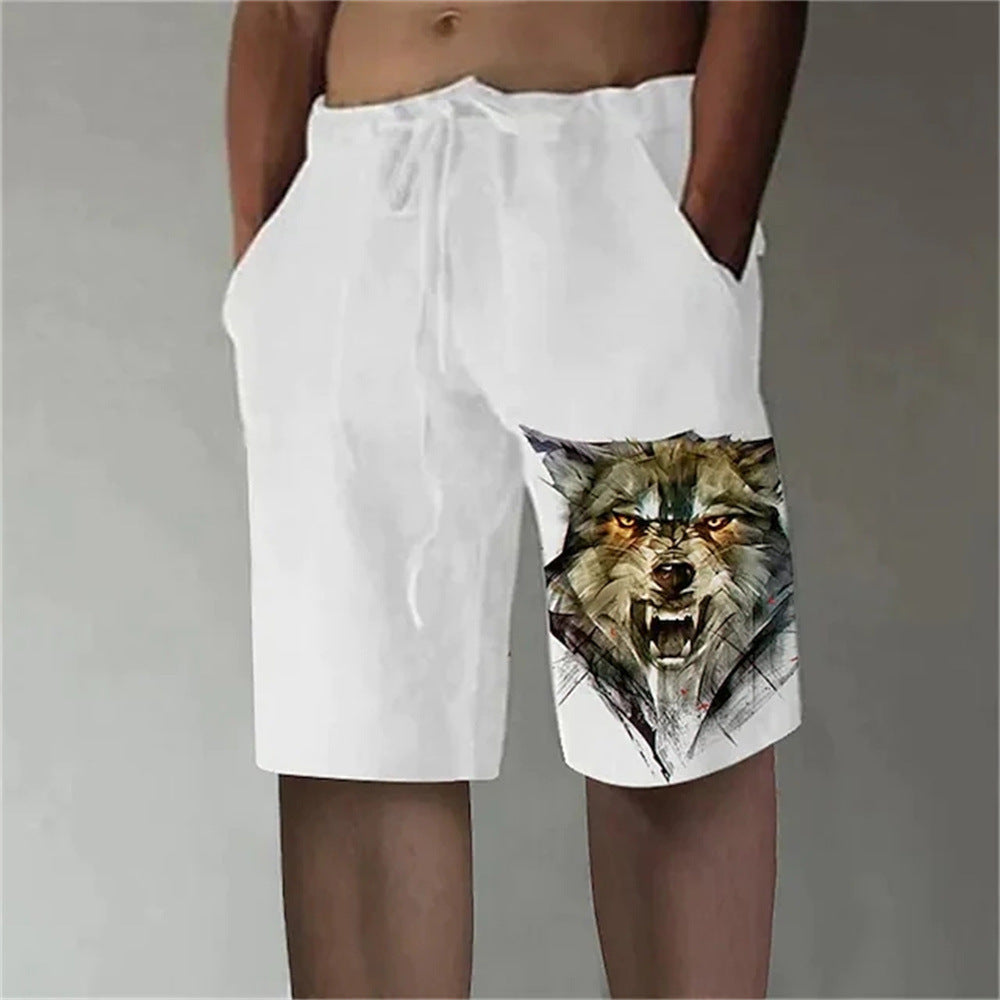 Pantaloni da Spiaggia Uomo con Stampa 3D – Costumi da Bagno Divertenti, Colorati e alla Moda