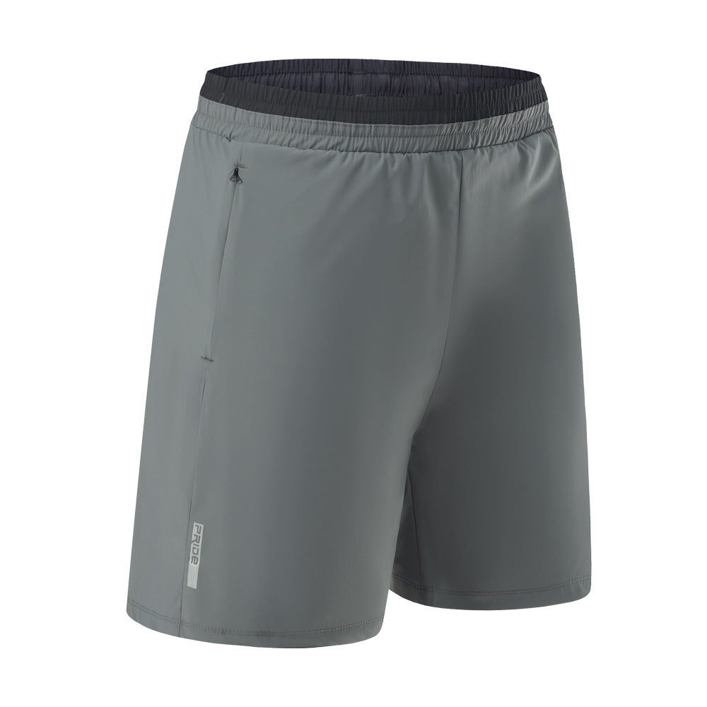 Pantaloncini Uomo Estivi – Shorts Sportivi Traspiranti in Ice Silk, Asciugatura Rapida e Vestibilità Comoda