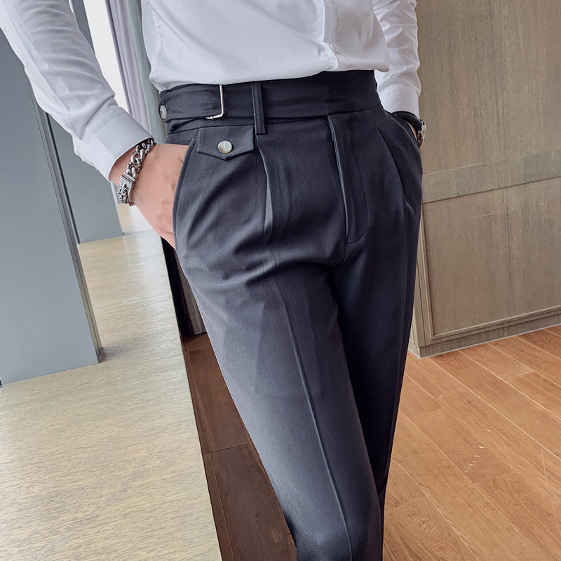 Casual Fashion Solid Color Casual Pants
