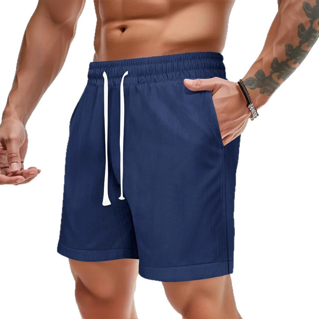 Shorts Estivi Uomo Larghi con Lacci – Sportivi Casual