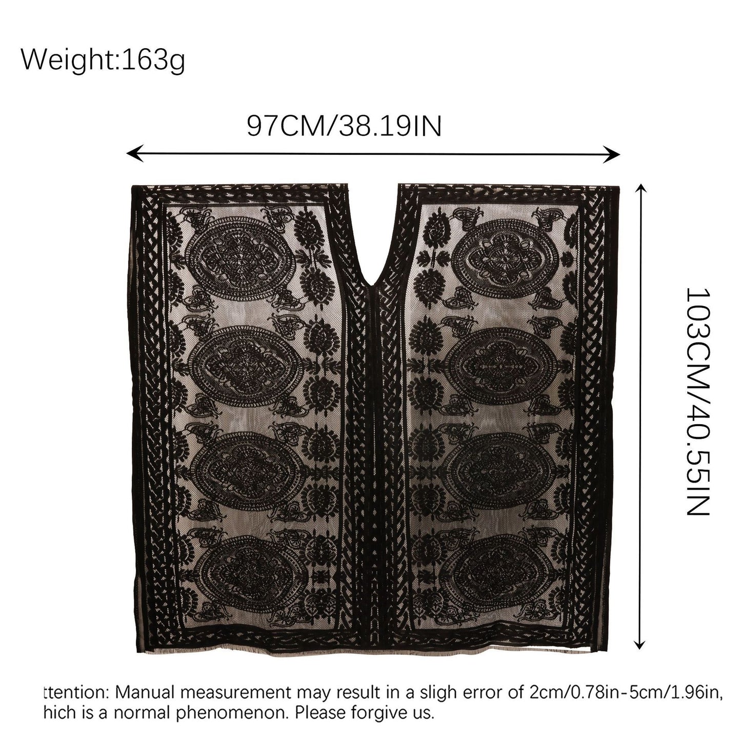 Pattern Ventilation All-match Transparent Sexy Sun Protection Shirt