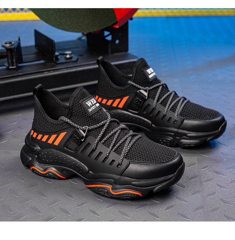 🦺 Scarpe Antinfortunistiche con Punta in Acciaio – Sicurezza e Protezione