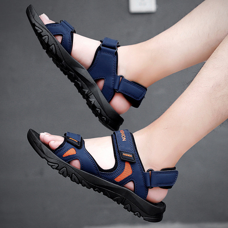 Sandali con velcro traspiranti Beach Shoes