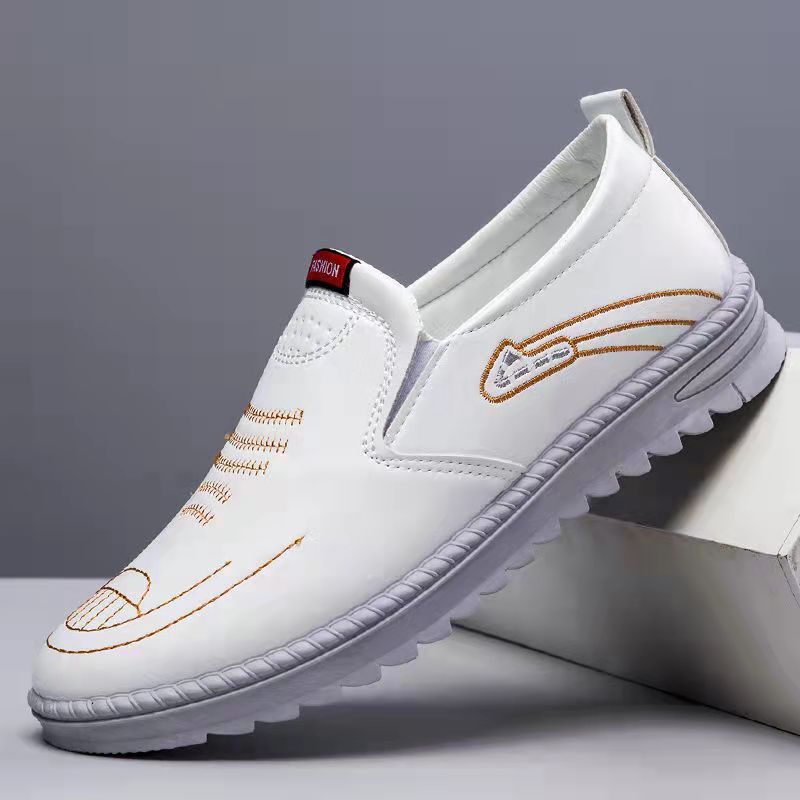 Scarpe Uomo Slip-on Primavera – Comode, Leggere e Traspiranti