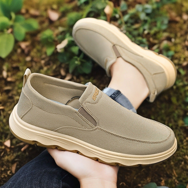 Scarpe Uomo Fashion Traspiranti e Comode – Casual Slip-On in Tela