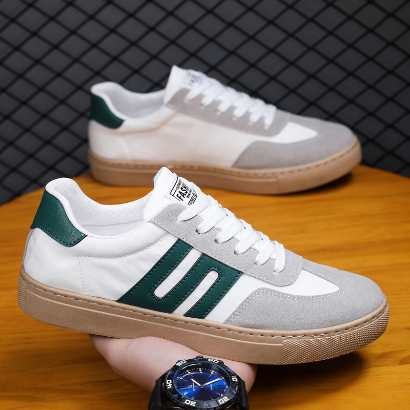 Sneakers Uomo Casual – Versatili e di Tendenza, Tessuto Traspirante