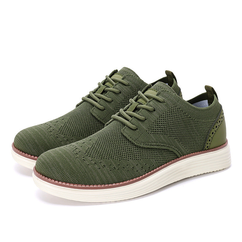 Scarpe Uomo Outdoor Casual – Traspiranti in Mesh e Versatili
