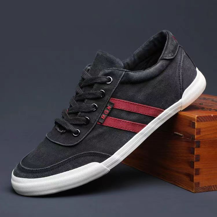 Breathable Casual Large Size Shoes Summer Men's Shoes Canvas