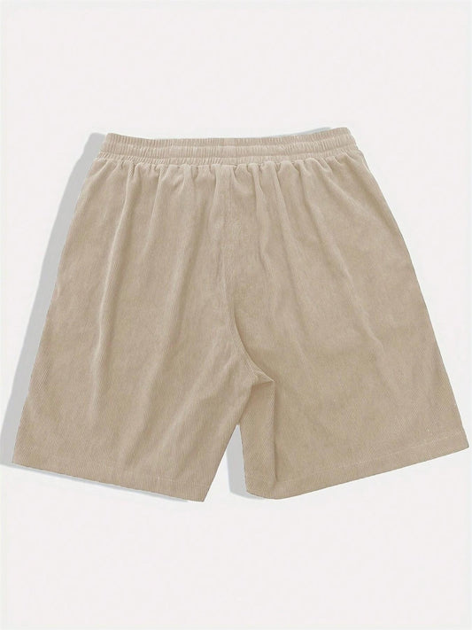 Pantaloni Uomo Larghi e Corti Stile Americano – Casual, Sportivi e da Spiaggia