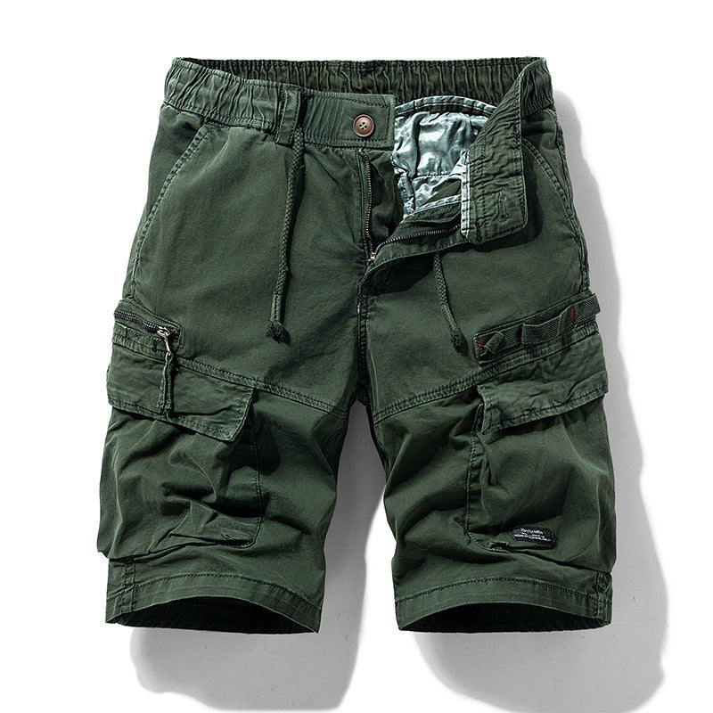 Pantaloncini Coreani Multi-pocket