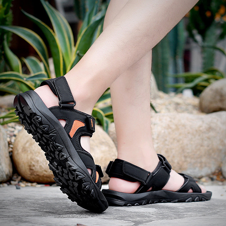 Sandali con velcro traspiranti Beach Shoes