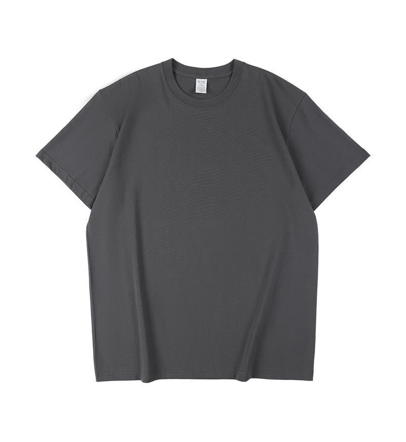 All-matching Round Neck Short Sleeves Loose
